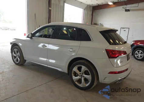 2023 Audi Q5 Premium Plus 45 Tfsi S Line Quattro z USA, uszkodzony, nr VIN WA1EAAFY7P2157541